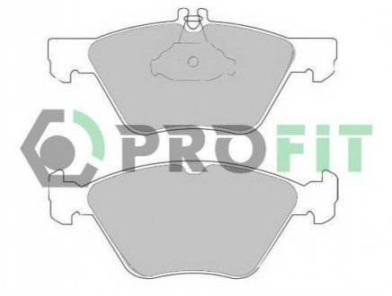 Дисковые тормозные колодки (передние) PROFIT 5000-1050 (фото 1)