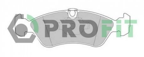 Дисковые тормозные колодки (передние) PROFIT 5000-1067 (фото 1)