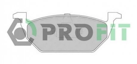 Дисковые тормозные колодки (передние) PROFIT 5000-1094 (фото 1)