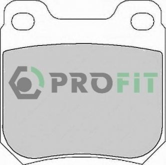 Дисковые тормозные колодки (задние) PROFIT 5000-1117 (фото 1)