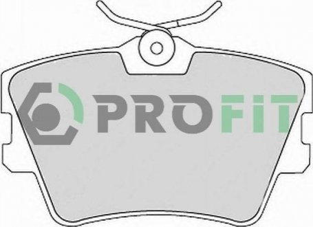 Дисковые тормозные колодки (задние) PROFIT 5000-1132 (фото 1)