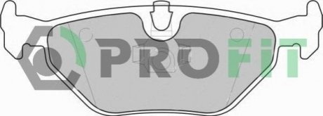 Дискові гальмівні колодки (задні) PROFIT 5000-1301 (фото 1)