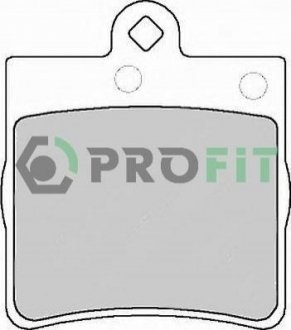 Дисковые тормозные колодки (задние) PROFIT 5000-1311 (фото 1)