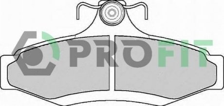 Дискові гальмівні колодки (задні) PROFIT 5000-1336 (фото 1)