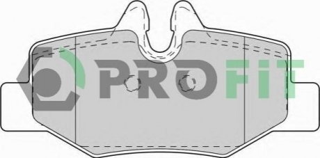 Дисковые тормозные колодки (задние) PROFIT 5000-1494 (фото 1)