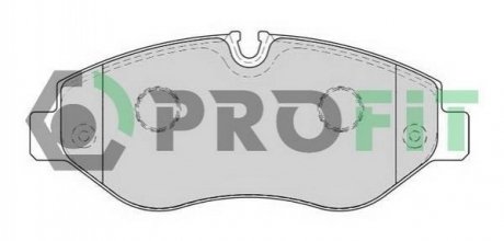 Дисковые тормозные колодки (передние) PROFIT 5000-1778 (фото 1)