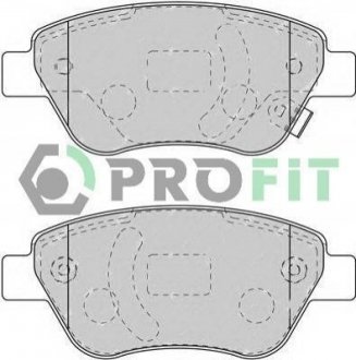 Дисковые тормозные колодки (передние) PROFIT 5000-1920 (фото 1)