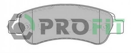Дискові гальмівні колодки (задні) PROFIT 5000-1927 (фото 1)