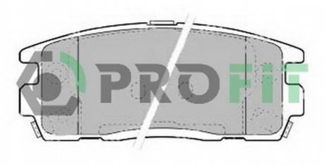 Дисковые тормозные колодки (задние) PROFIT 5000-1935 (фото 1)