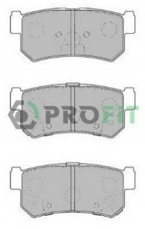 Дисковые тормозные колодки (задние) PROFIT 5000-1937 (фото 1)