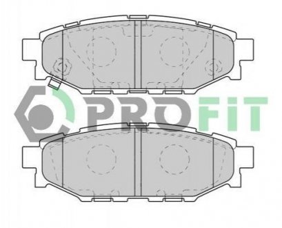 Дисковые тормозные колодки (задние) PROFIT 5000-1947 (фото 1)