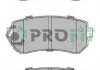 Дискові гальмівні колодки (задні) PROFIT 5000-1956 (фото 1)