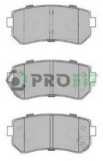 Дисковые тормозные колодки (задние) PROFIT 5000-1956 (фото 1)