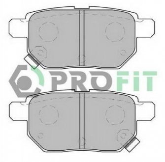 Дисковые тормозные колодки (задние) PROFIT 5000-2013 (фото 1)