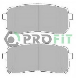 Дисковые тормозные колодки (задние) PROFIT 5000-2026 (фото 1)