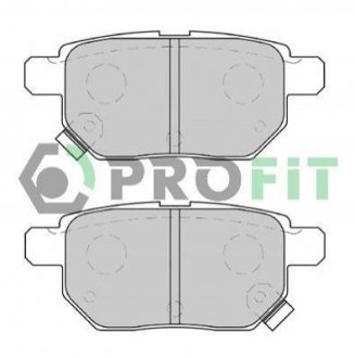 Дисковые тормозные колодки (задние) PROFIT 5000-4042 (фото 1)