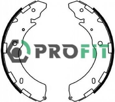 Барабанные тормозные колодки PROFIT 5001-4052 (фото 1)