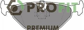 Дисковые тормозные колодки (задние) PROFIT 5005-1301 (фото 1)