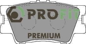 Дисковые тормозные колодки (задние) PROFIT 5005-2015 (фото 1)