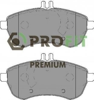Дисковые тормозные колодки (передние) PROFIT 5005-4199 (фото 1)