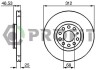 Тормозной диск (передний) PROFIT 5010-1707 (фото 1)