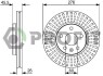 Тормозной диск (передний) PROFIT 5010-1869 (фото 1)