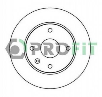 Тормозной диск (передний) PROFIT 5010-2003 (фото 1)