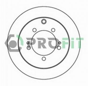 Тормозной диск (задний) PROFIT 5010-2018 (фото 1)