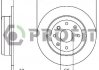Тормозной диск (задний) PROFIT 5010-2025 (фото 1)