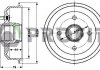 Барабан гальмівний PROFIT 5020-0024 (фото 1)