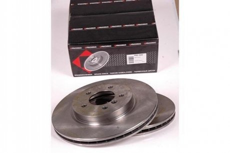 Тормозной диск (передний) PROTECHNIC PRD2600 (фото 1)