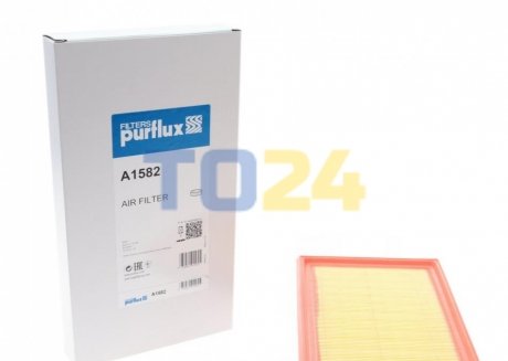 Воздушный фильтр Purflux A1582 (фото 1)