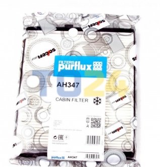 Фильтр салона Purflux AH347 (фото 1)