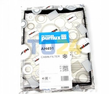 Фільтр салону Purflux AH491 (фото 1)