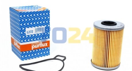 Масляный фильтр Purflux L272 (фото 1)