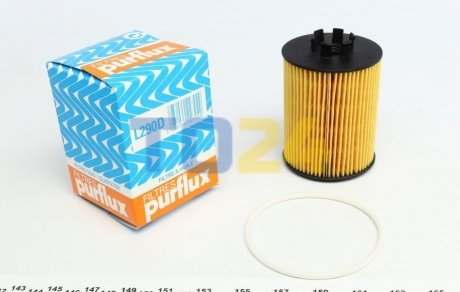 Масляний фільтр Purflux L290D (фото 1)