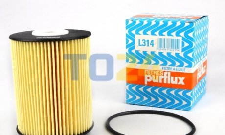 Масляний фільтр Purflux L314 (фото 1)