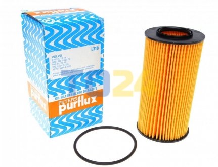 Масляный фильтр Purflux L318 (фото 1)