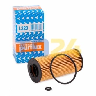 Масляний фільтр Purflux L320 (фото 1)