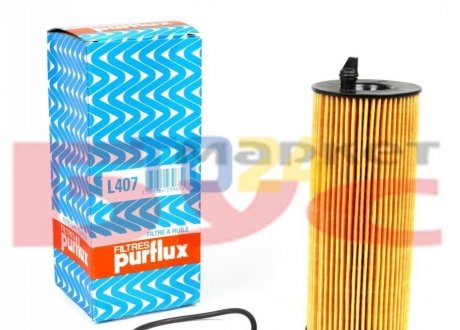 Масляный фильтр Purflux L407 (фото 1)