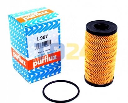 Масляний фільтр Purflux L997 (фото 1)