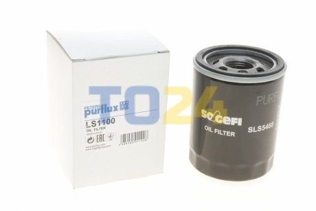 Масляний фільтр Purflux LS1100 (фото 1)