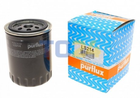 Масляний фільтр Purflux LS214 (фото 1)