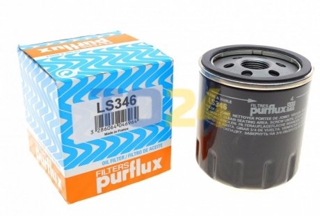Масляный фильтр Purflux LS346 (фото 1)