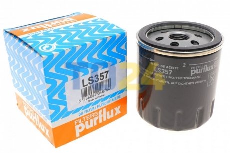 Масляний фільтр Purflux LS357 (фото 1)