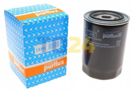 Масляный фильтр Purflux LS389 (фото 1)