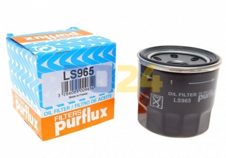 Масляний фільтр Purflux LS965 (фото 1)