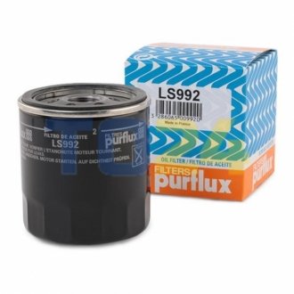 Масляный фильтр Purflux LS992 (фото 1)
