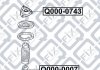 Опора переднього амортизатора Q-FIX Q000-0743 (фото 3)
