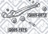 Сайлентблок задній переднього важеля Q-FIX Q005-0872 (фото 1)